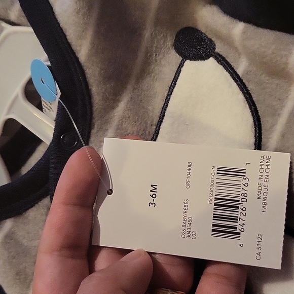 GEORGE 3-6 months Baby Onesies Dog Design - Picture 4 of 4